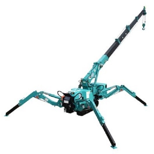 SPIDER CRANE | MAEDA MC285-3C (CAPACITÉ 2.82T) - DEPLOYED