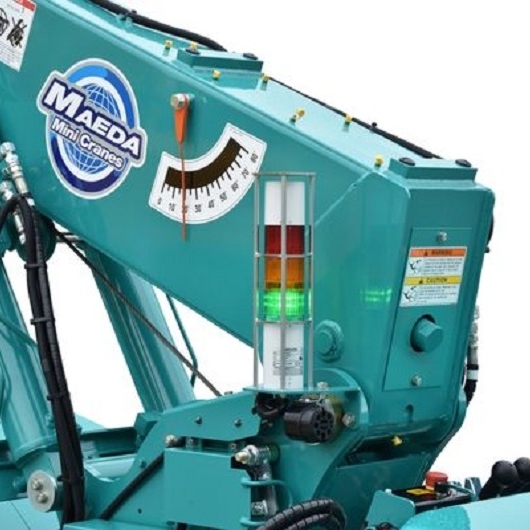 Working Status Lamp - SPIDER CRANE | MAEDA MC285-3C (CAPACITÉ 2.82T)