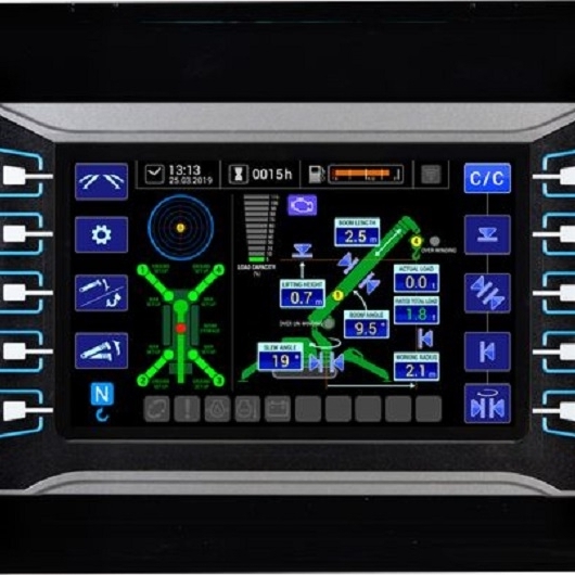 Programmable-Moment-Limiter - Grue Araignée Maeda MC285C-3 