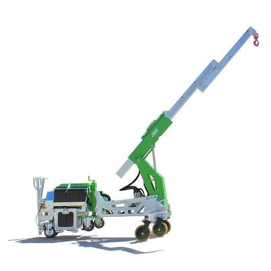 JMG Greenlifter mobile crane with a 0.9-ton capacity