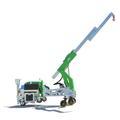 JMG Greenlifter mobile crane with a 0.9-ton capacity