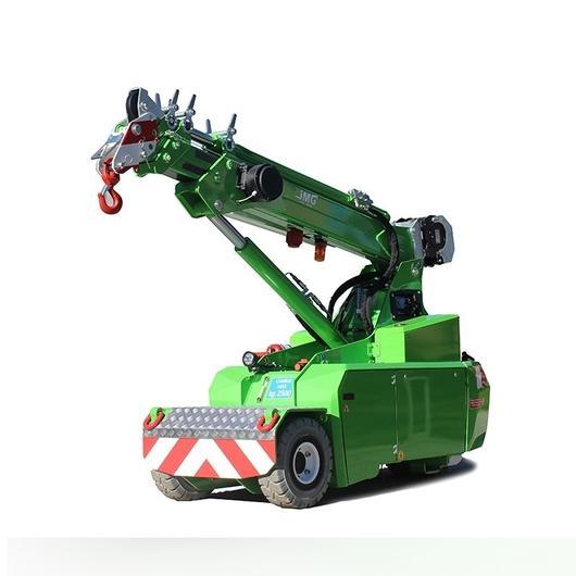 JMG MC25S crane with a 2.5-ton capacity