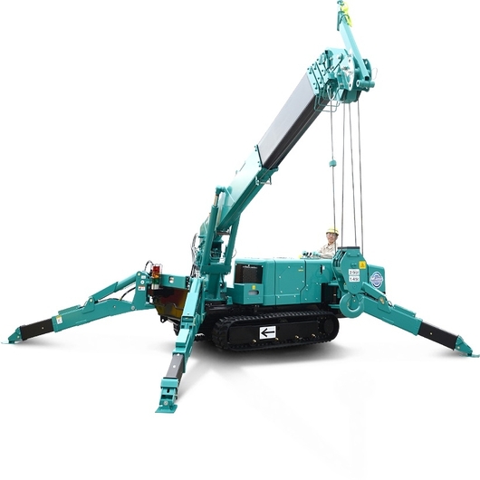 Maeda MC305C-3 mini crane with a 2.98-ton capacity