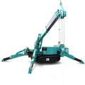 Maeda MC305C-3 mini crane with a 2.98-ton capacity
