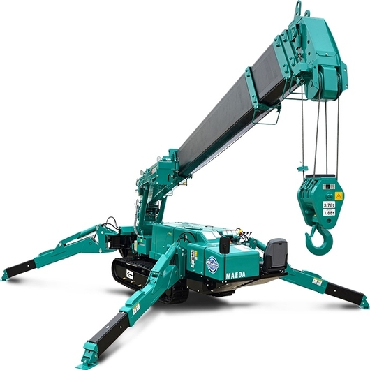 mini Crane | Maeda MC405-3 (CAPACITÉ 3.83T)